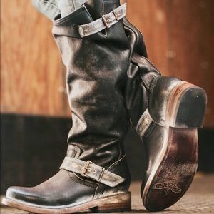 FREEBIRD Contra Boots (Black size 8)